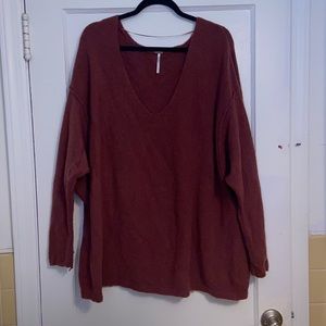 FREE PEOPLE oversized sweater